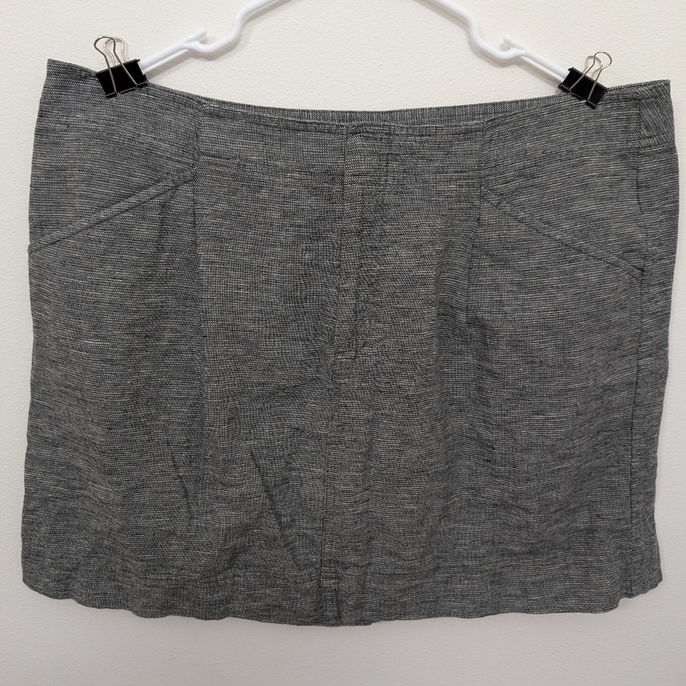Gray Women's Skirt
